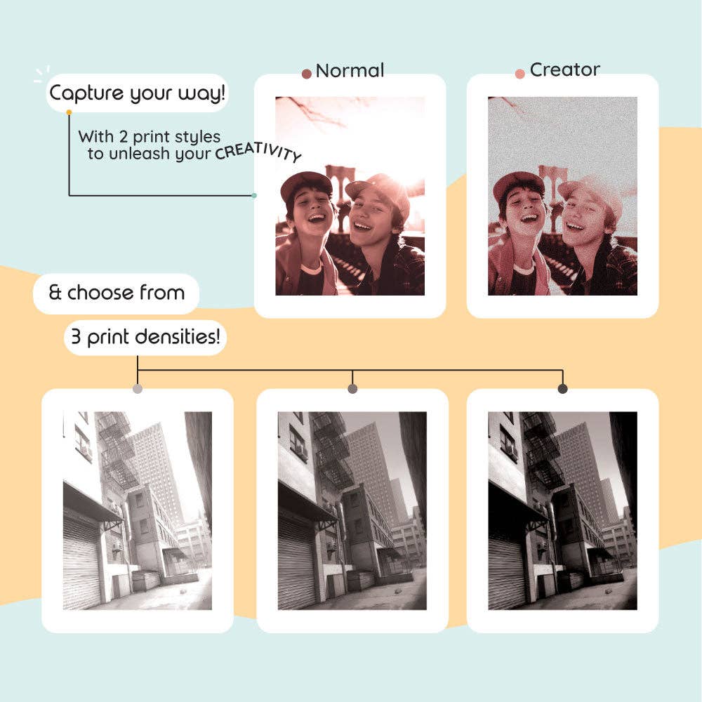 Mint | Print Pro Camera