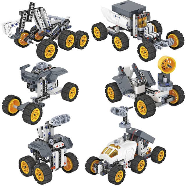 Mechanics - Nasa Mars Rover