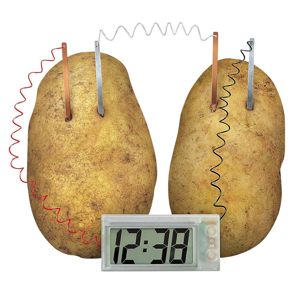 Green Science/Potato Clock