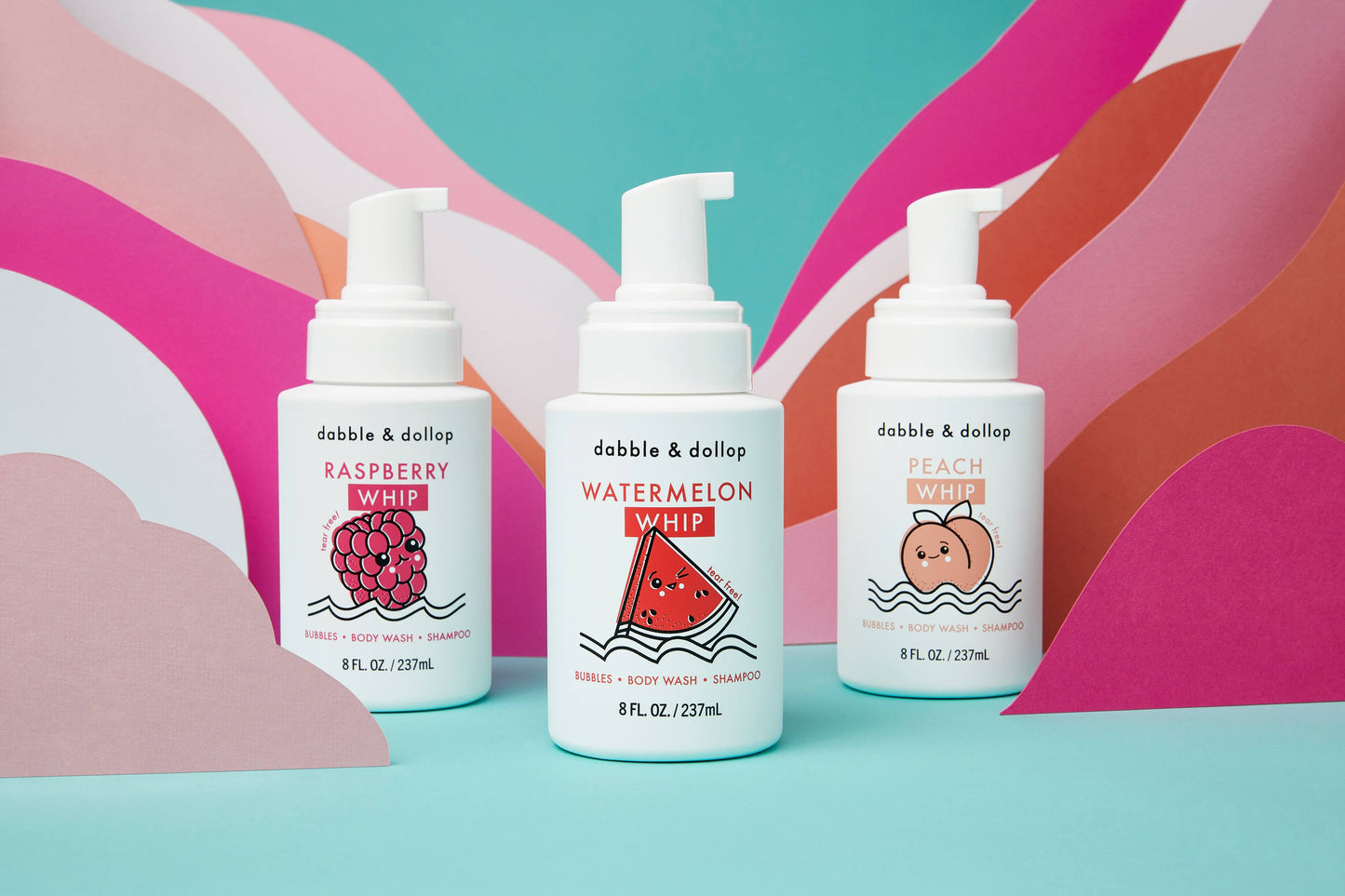 Shampoo, Body Wash & Bubbles: Strawberry