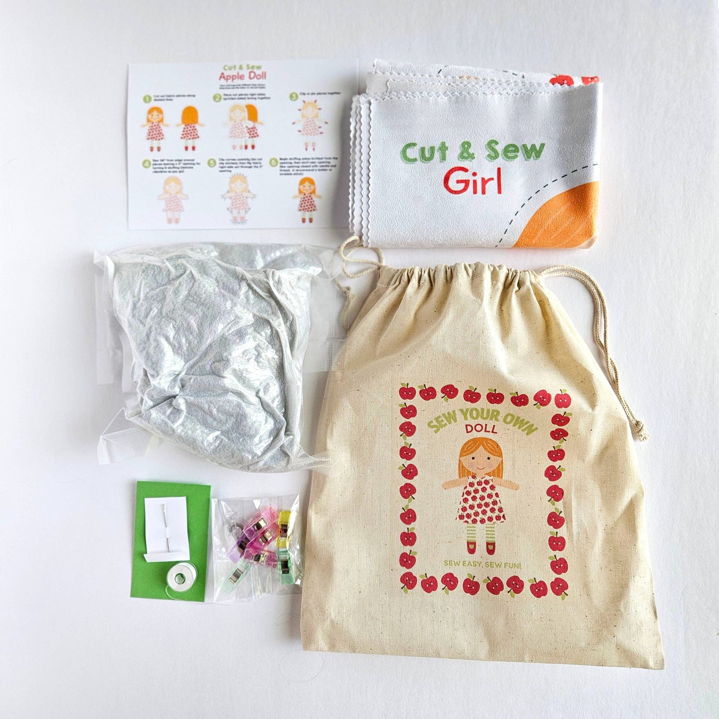 DIY Doll Sewing Kit