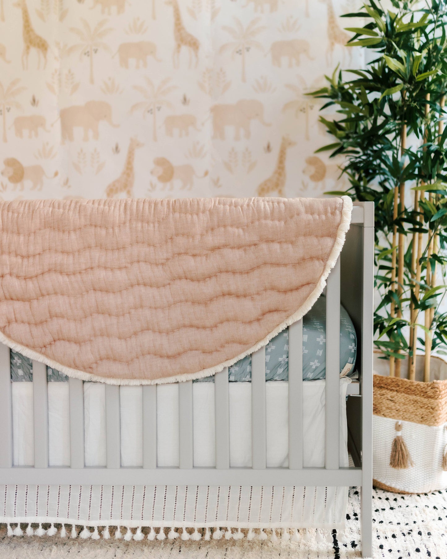 Ezra Quilted Playmat (Woodland)