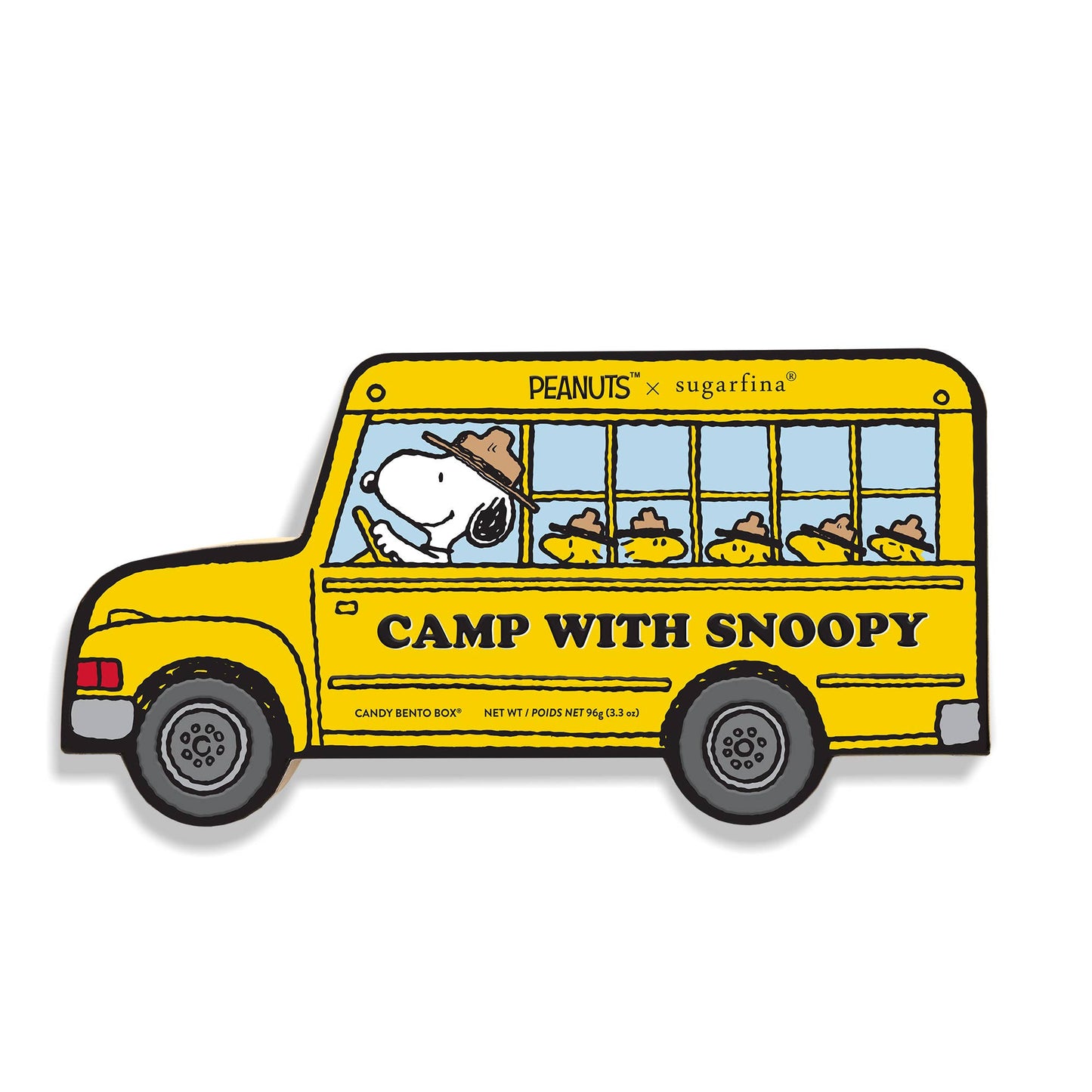 Sugarfina Camp with Snoopy 2pc Bento Box® (Peanuts®)