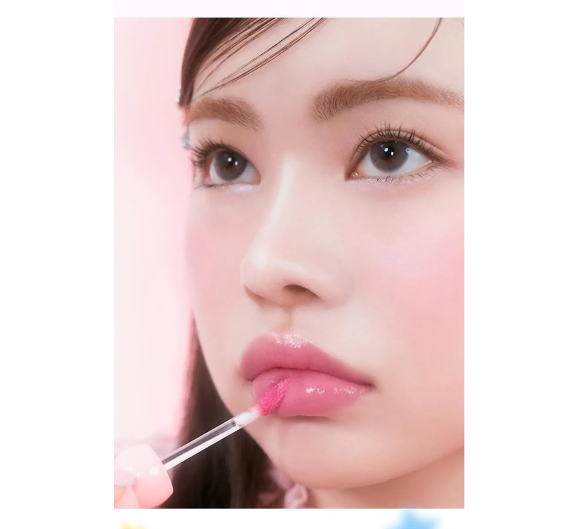 COLORGRAM Fruity Glass Tint Lip Gloss