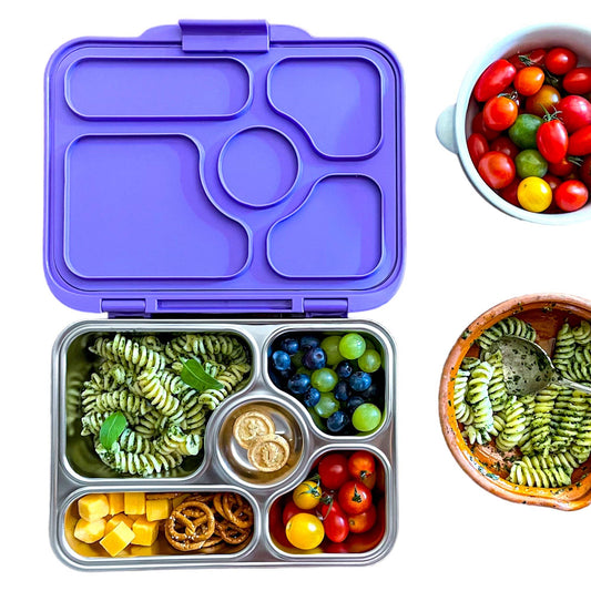 Stainless Steel Leakproof Bento Box - Remy Lavender