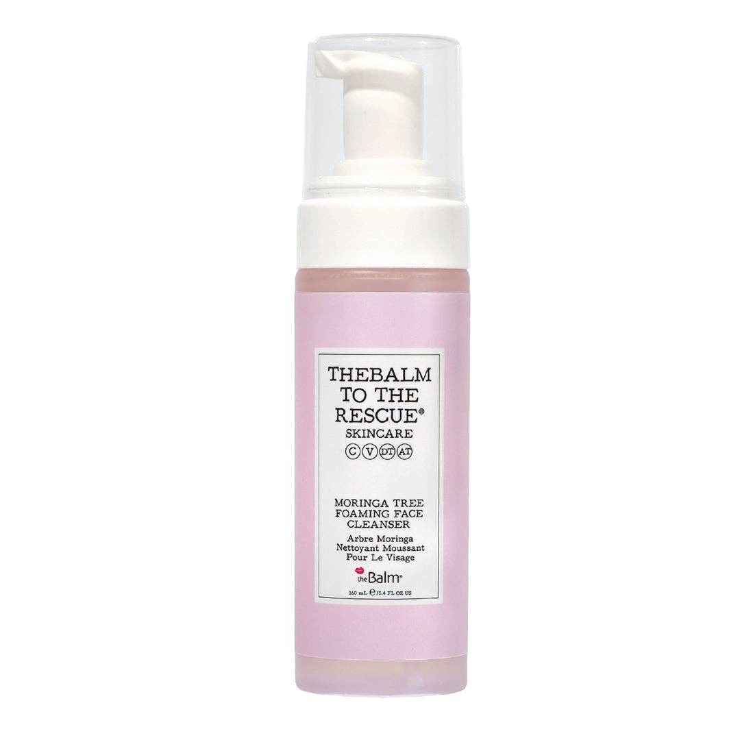 THEBALM to the Rescue Moringa Foaming Face Cleaner Vegan
