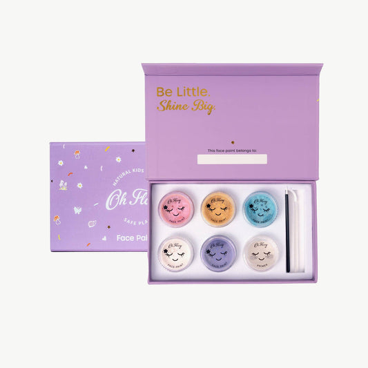 Oh Flossy Kids Magic Garden Face Paint Set Made in Australia