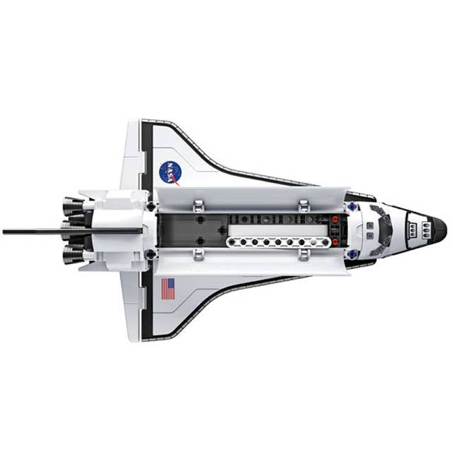 Mechanics - Nasa Floating Shuttle Made in Italy