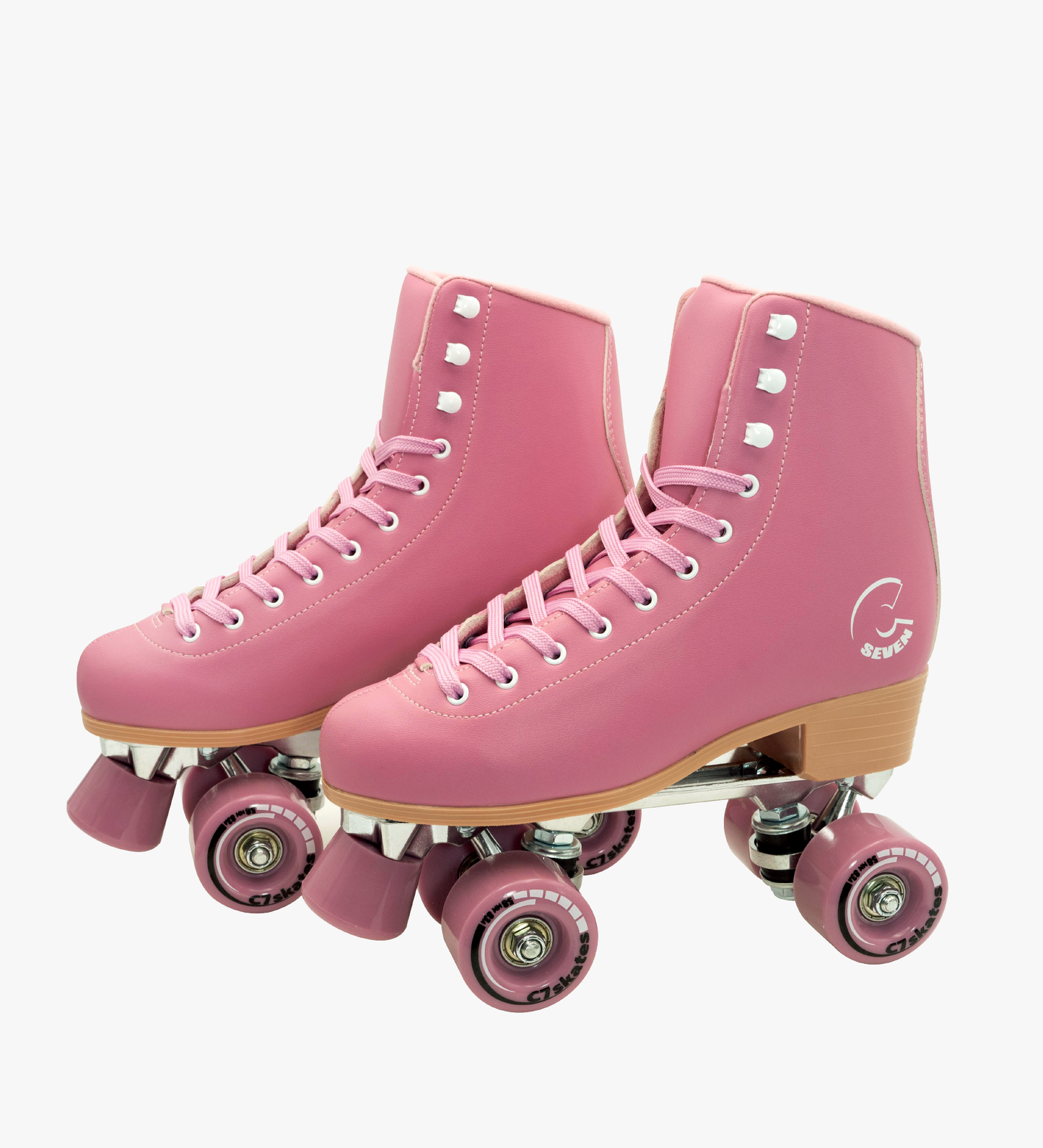 Lychee Punch Quad Skates: Women's 7 / Youth 6 / Men's 6