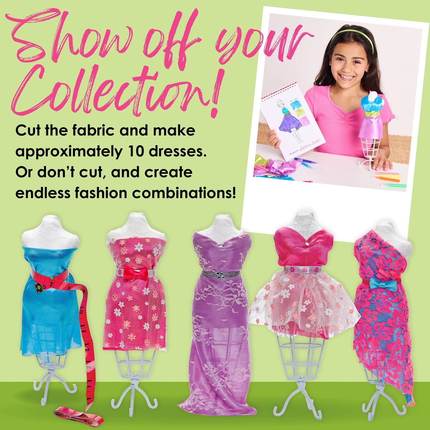 Fashion Design Studio Craft Kit Ages 9+