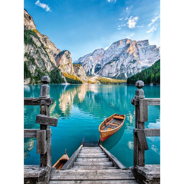 Braies Lake, 500 Pc. Puzzle