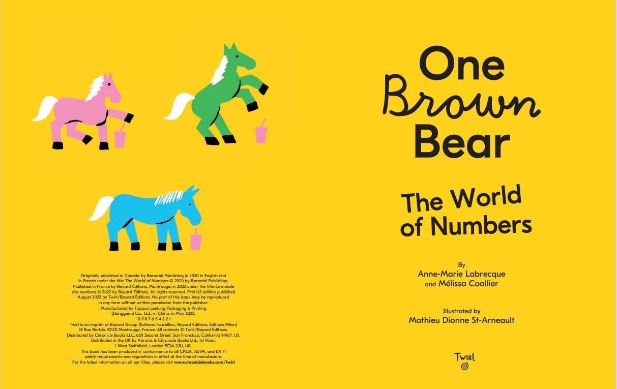 One Brown Bear: The World of Numbers