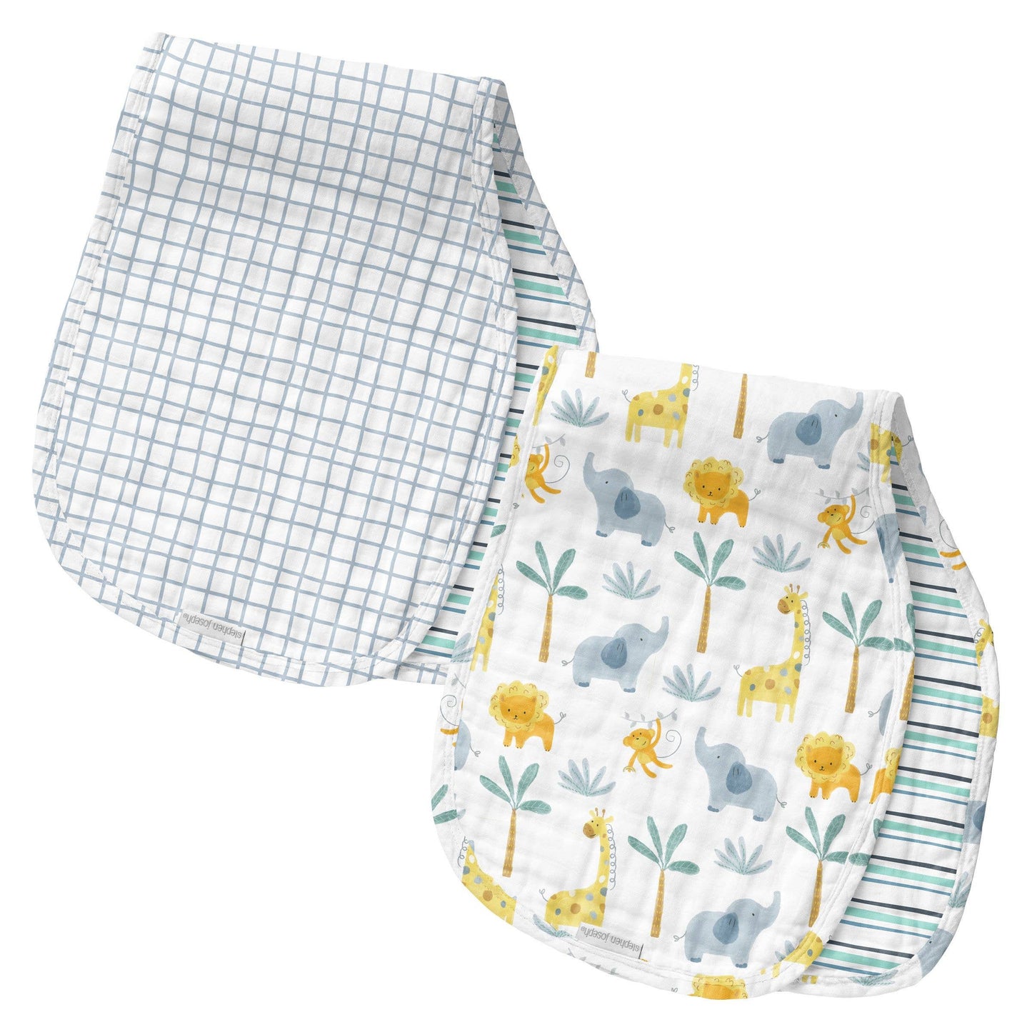 Muslin Burp Cloth Set