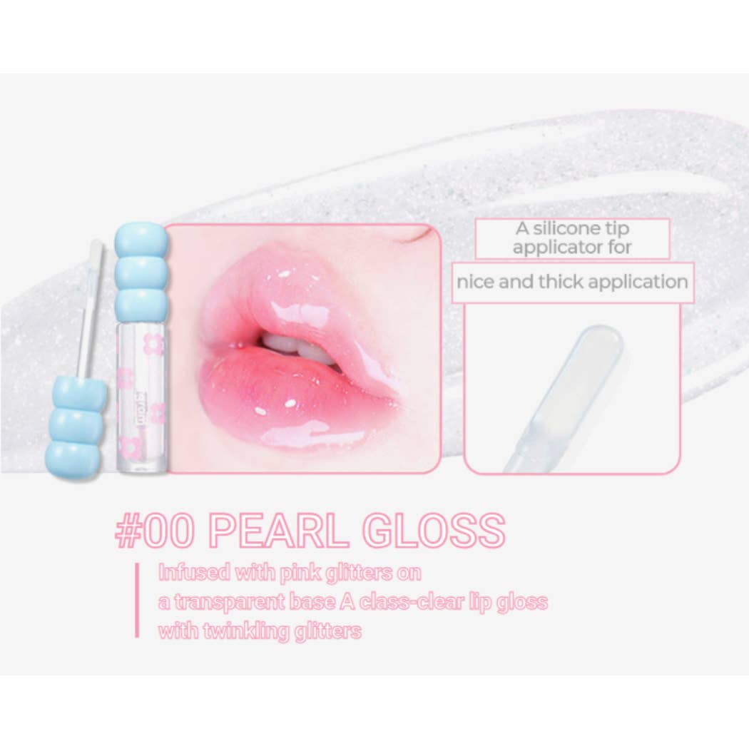 COLORGRAM Fruity Glass Tint Lip Gloss