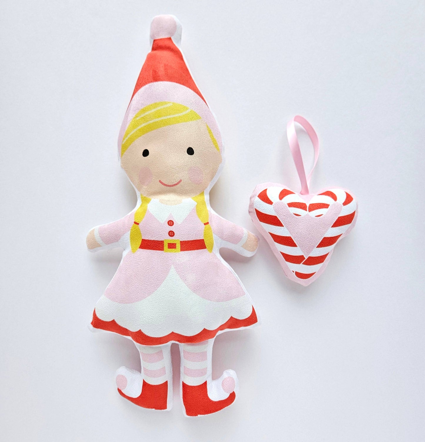 Custom Christmas Elf Doll Sewing Kit 