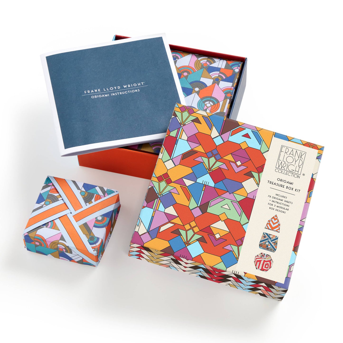 Frank Lloyd Wright Origami Kit