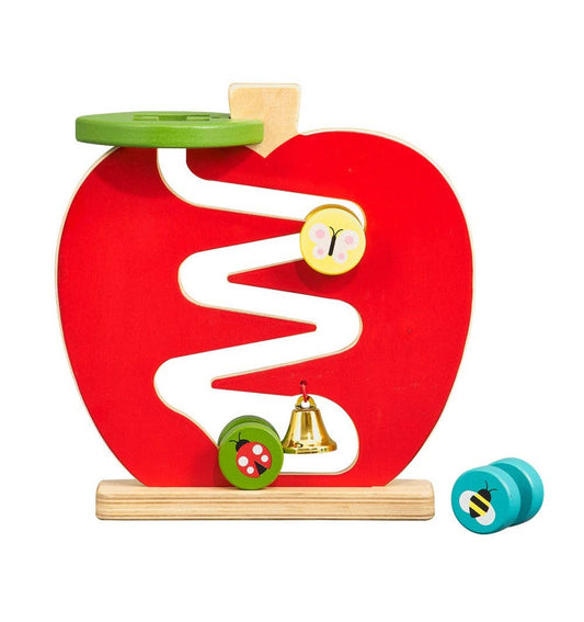 Wooden Apple Run Play Set