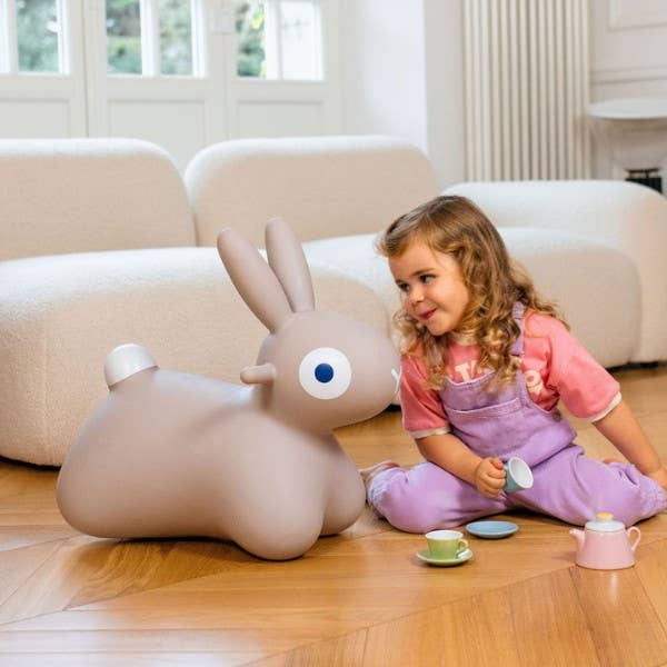 New Arrival: Quut Hoppi Bunny - A bouncy friend- Deflatable