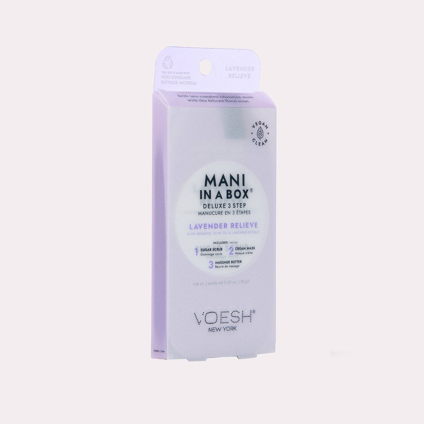 Mani in a Box Lavender Relieve