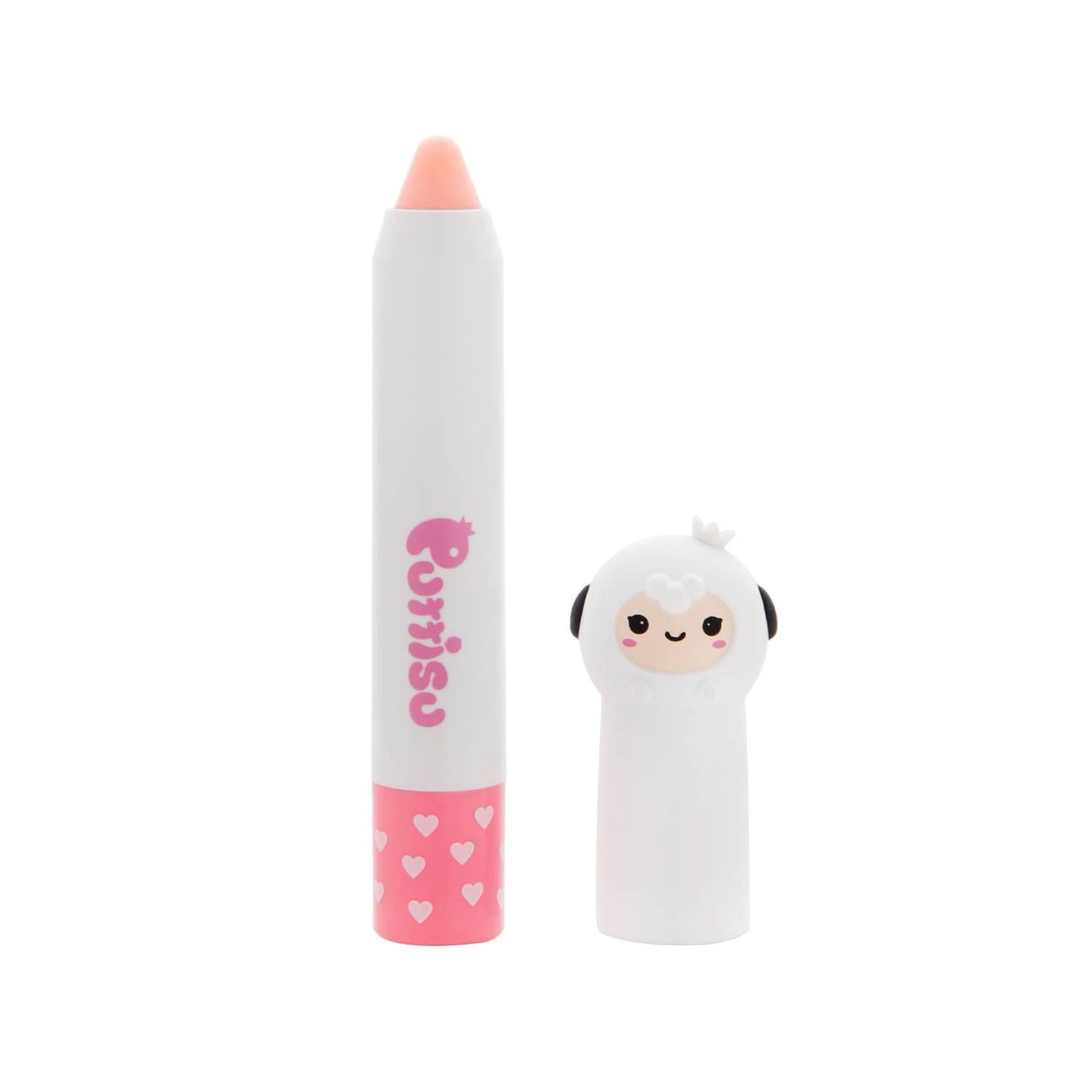Puttisu Butter Lip Crayon natural ingredients Made in Korea