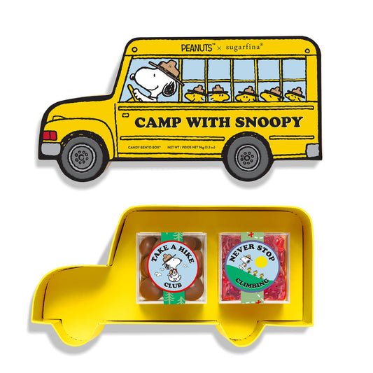 Sugarfina Camp with Snoopy 2pc Bento Box® (Peanuts®)