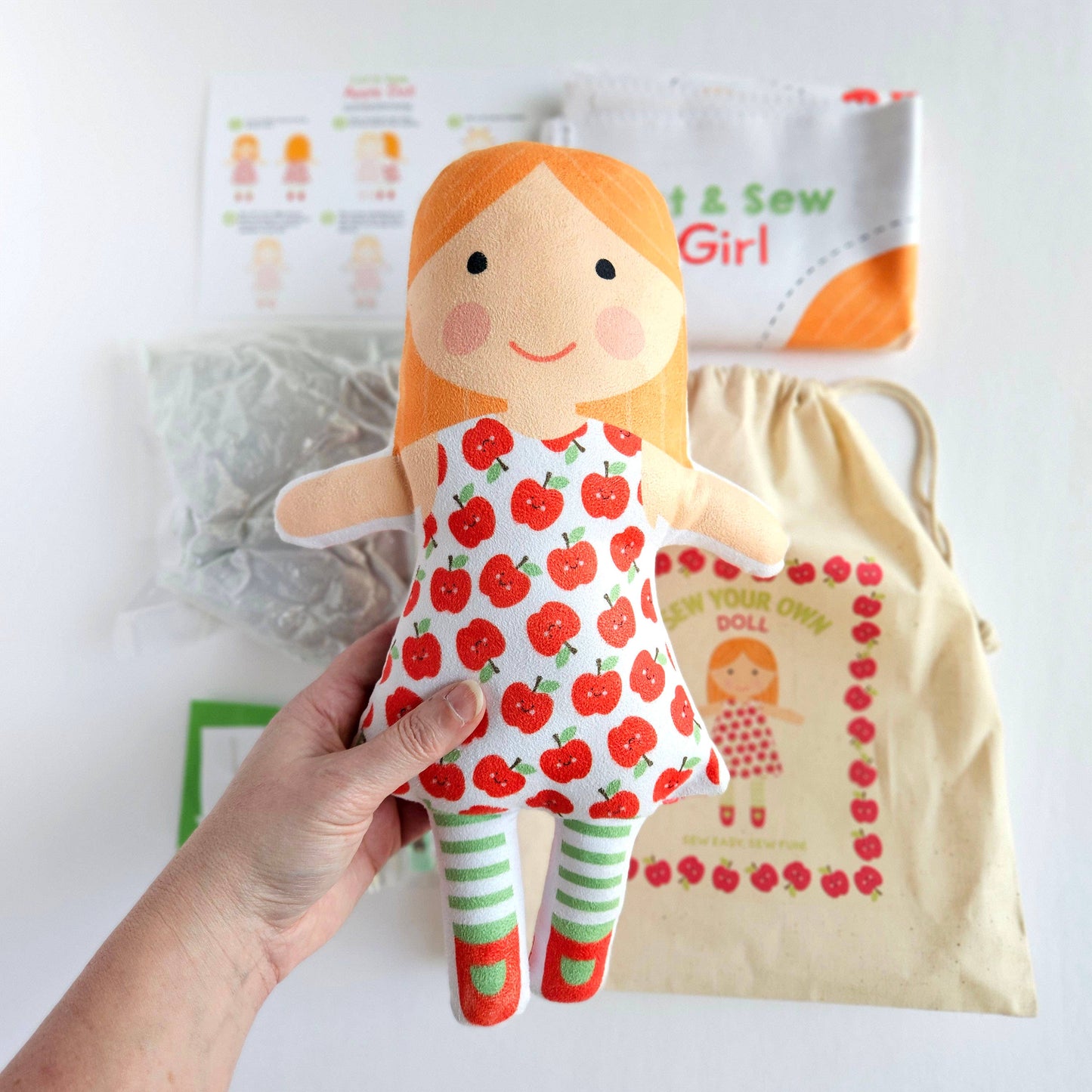 DIY Doll Sewing Kit