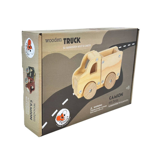 Egmont Build Your Own Kit Wooden Truck ages 6 years+