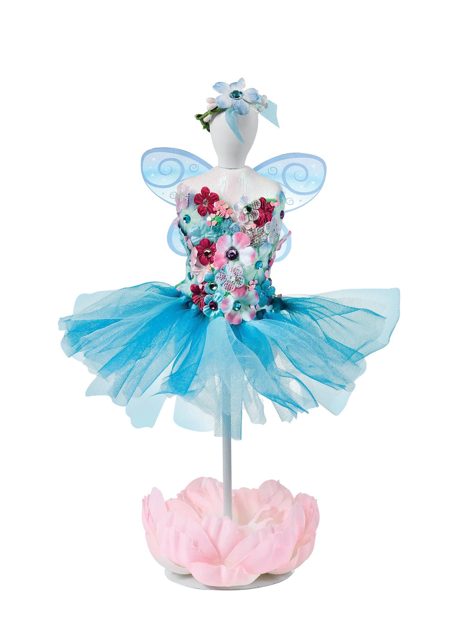 Fairy Fashions for Dolls Craft Kit for Kids Age 8+