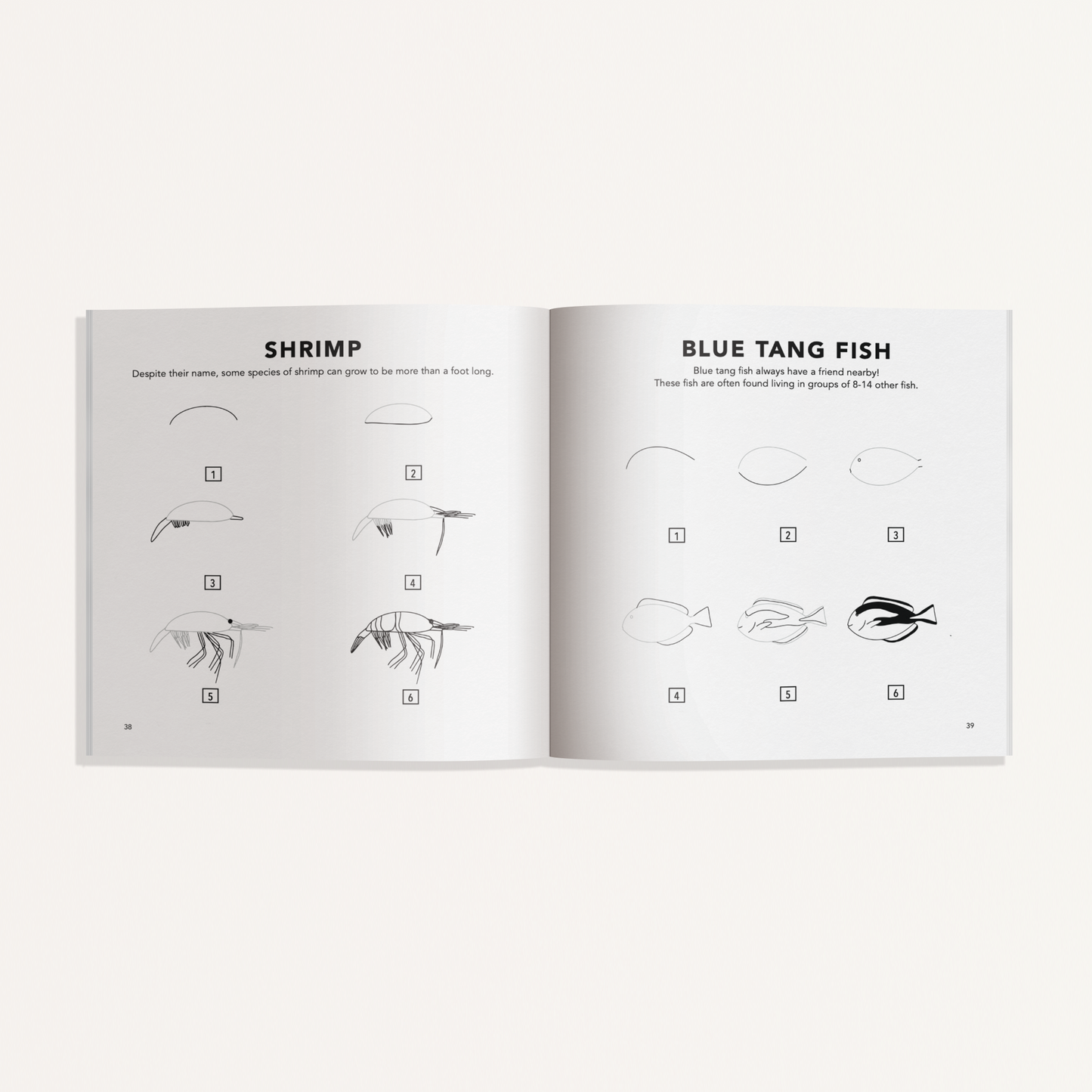 Under the Sea: How to Draw Book for Kids (Stocking stuffers)