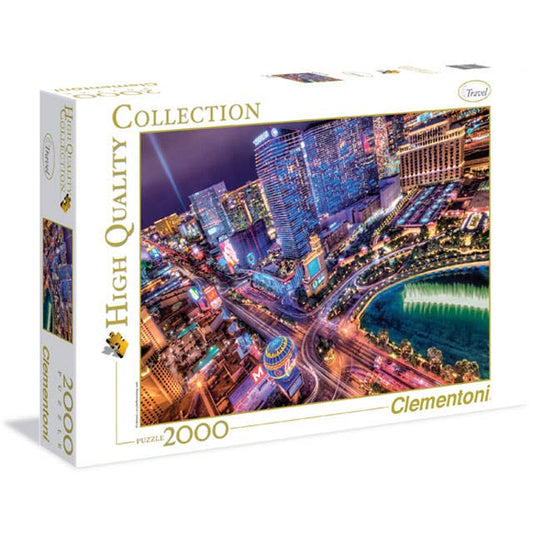 Las Vegas - 2000 Pc Puzzle