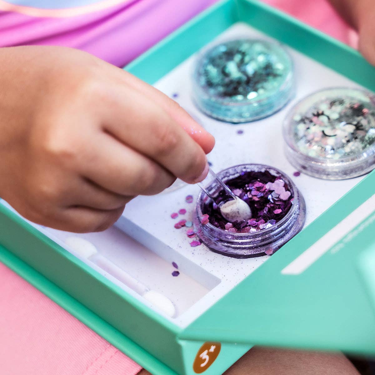 Oh Flossy Kids Under the Sea Glitter Set Made in Australia