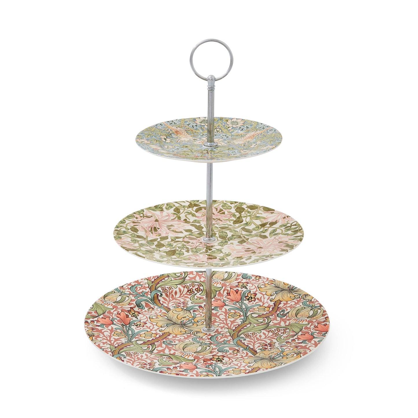 Morris & Co 3 TIER CAKE STAND 10.5"