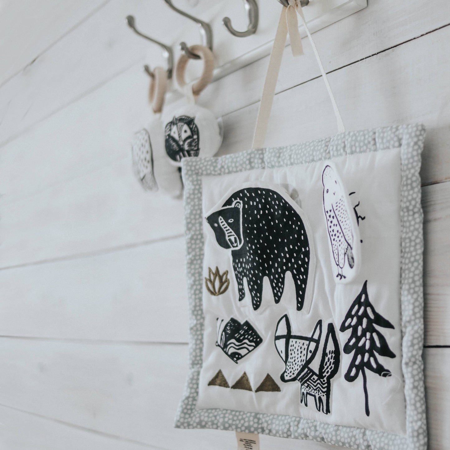 Organic Activity Pad - Woodland