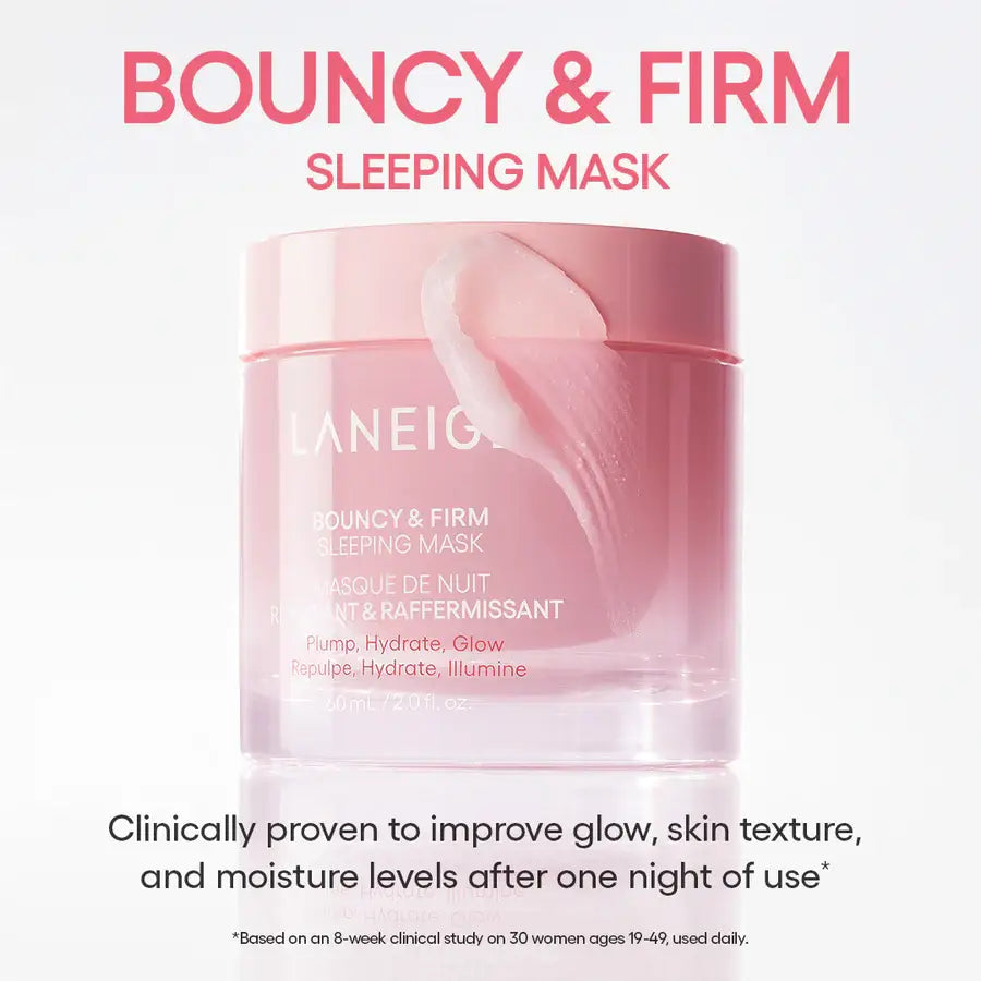 LANEIGE Bouncy & Firm Sleeping Mask Collagen