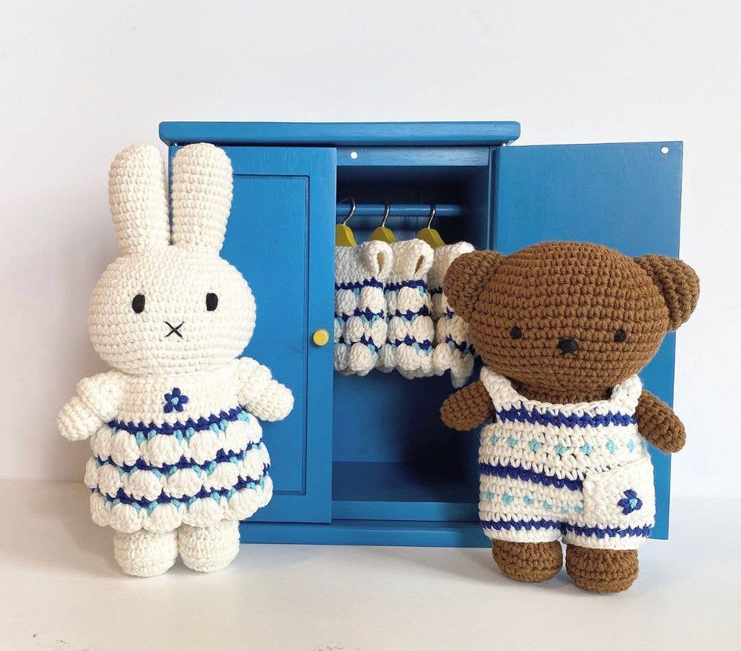 Mini Miffy Wardrobe