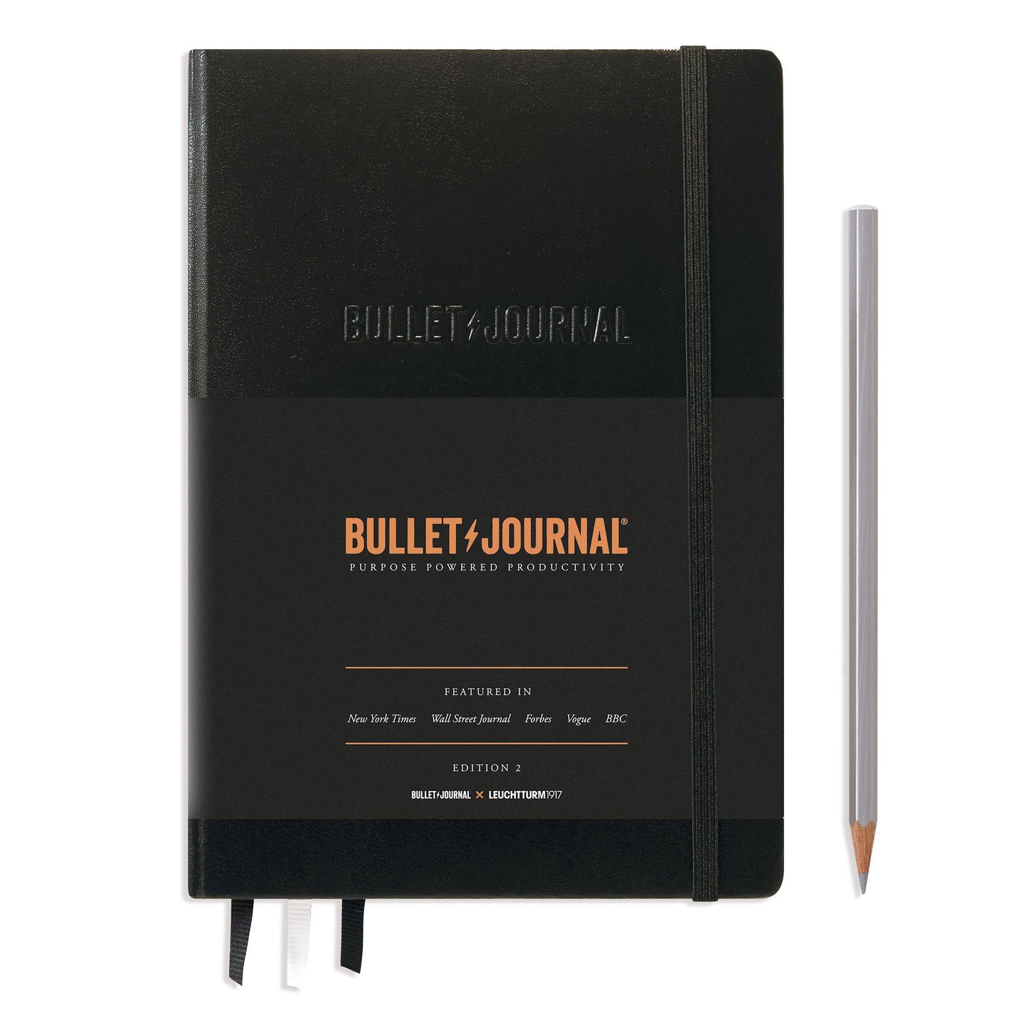 LEUCHTTURM1917 Bullet Journal Edition 2   120 g/sqm paper Medium (A5)