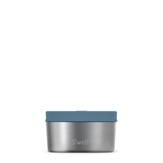 16oz S'Well Sky Silver Lining Food Canister