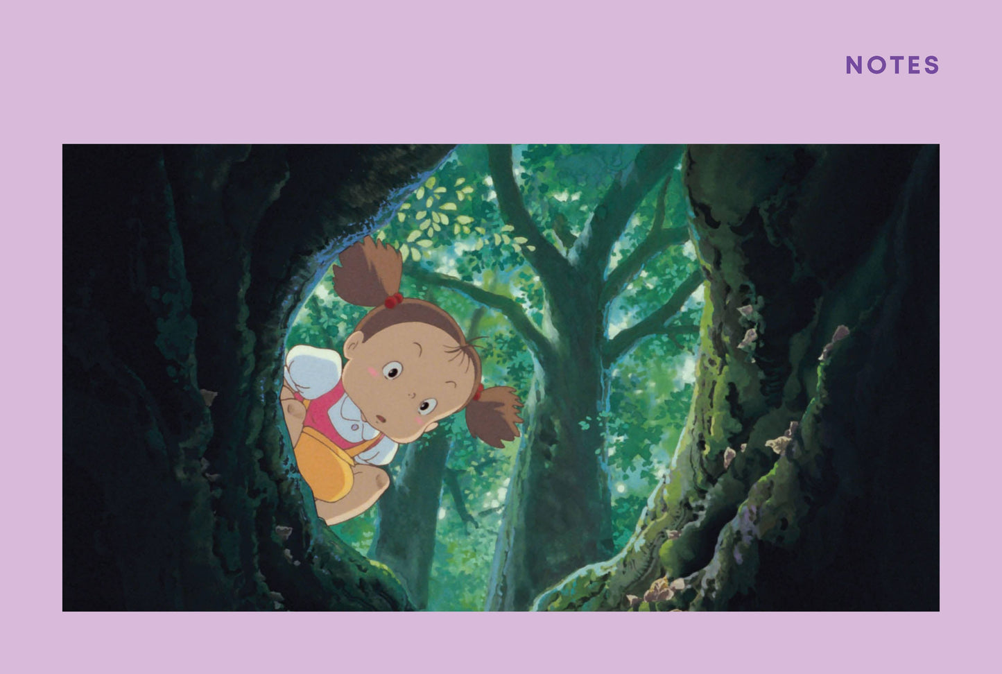 Studio Ghibli My Neighbor Totoro 2026 12-Month Weekly Planner