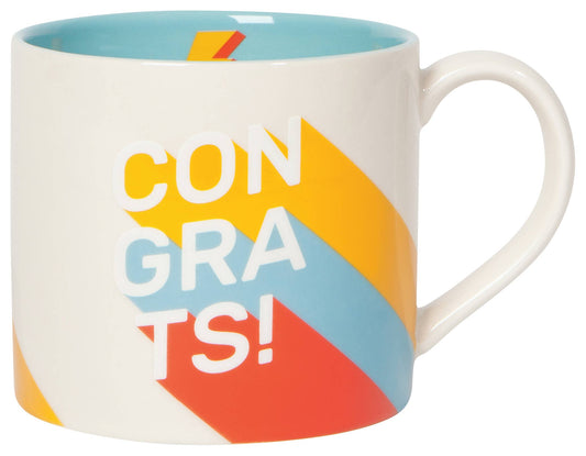 Congrats Mug in a gift Box