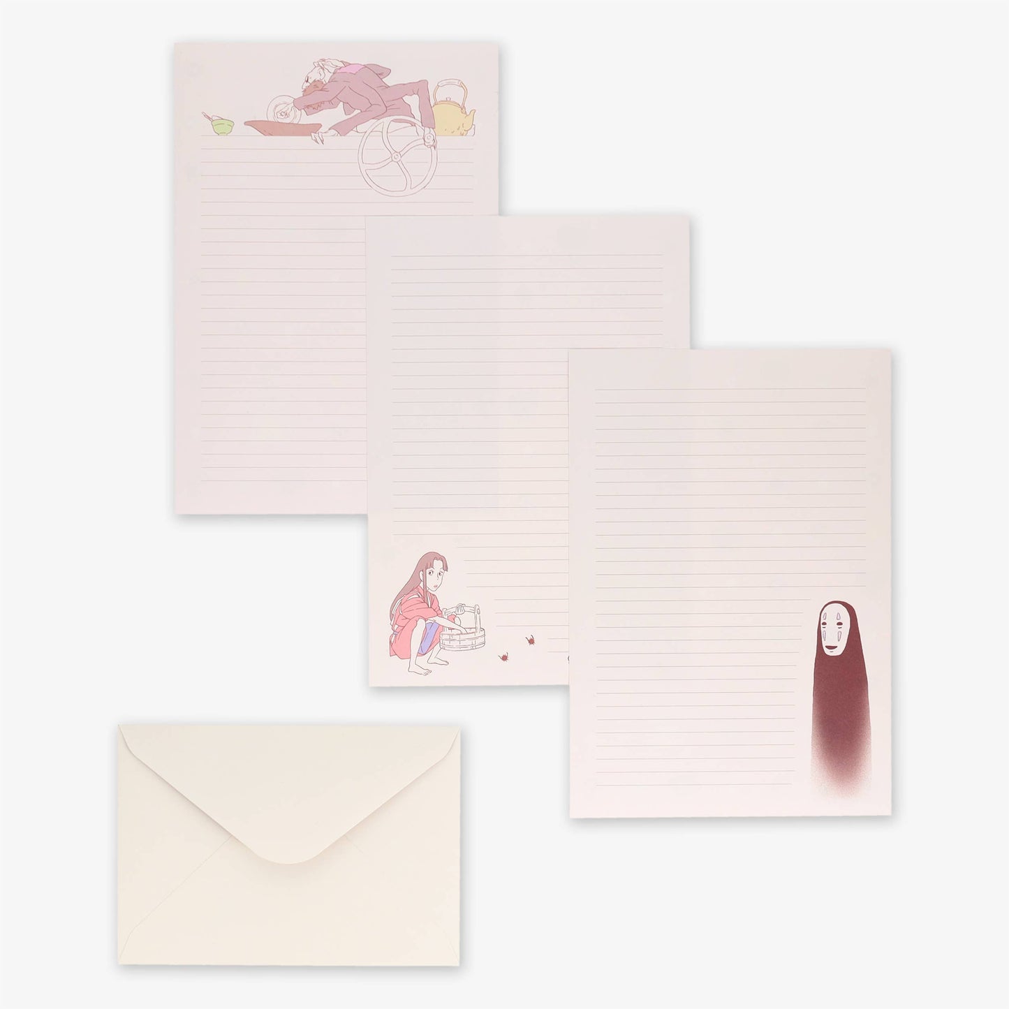 Studio Ghibli Spirited Away Stationery Set