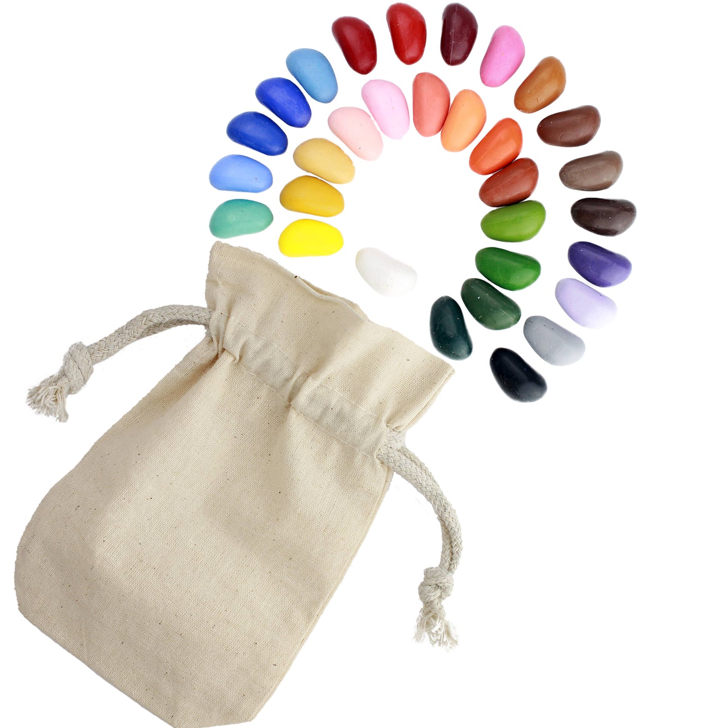 32 Colors in a Muslin Bag Best Seller! Perfect Gift