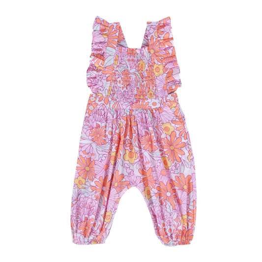 Mia Playsuit Floral