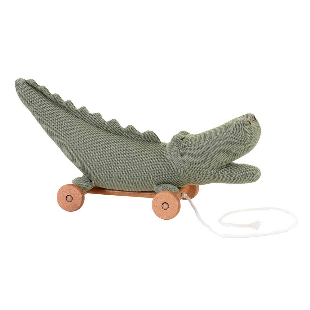 Pull-Along Croc – Petite Pebbles