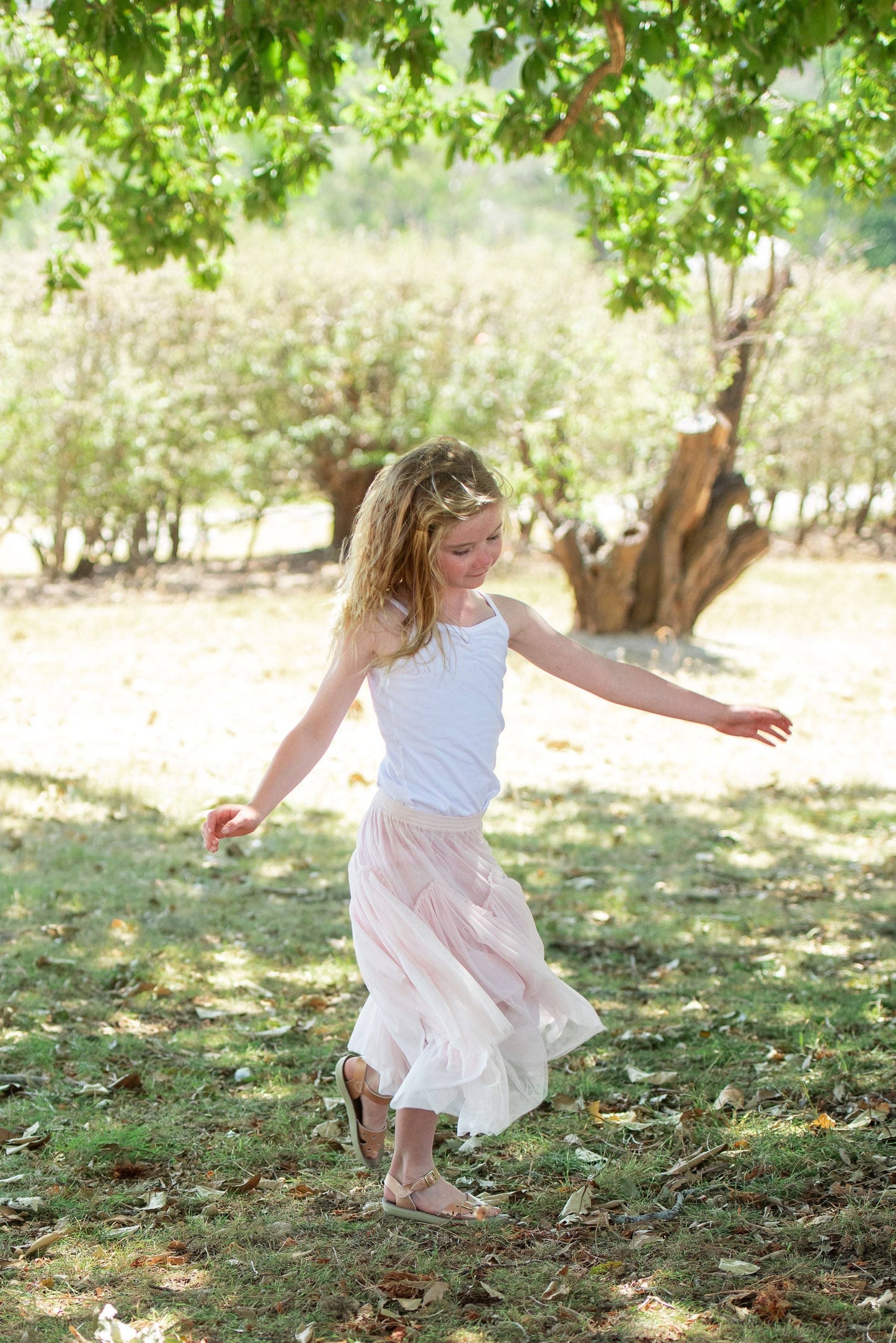 Harper Skirt Primrose Pink