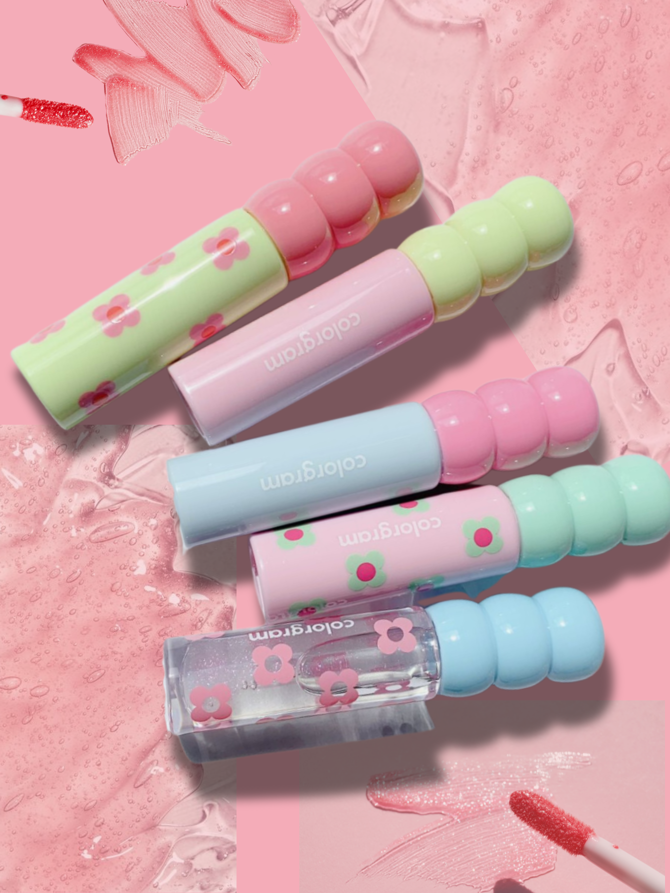 COLORGRAM Fruity Glass Tint Lip Gloss