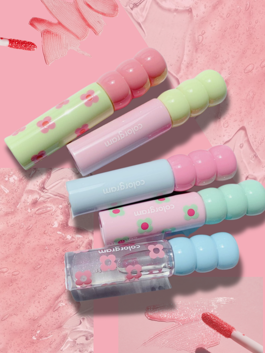 COLORGRAM Fruity Glass Tint Lip Gloss