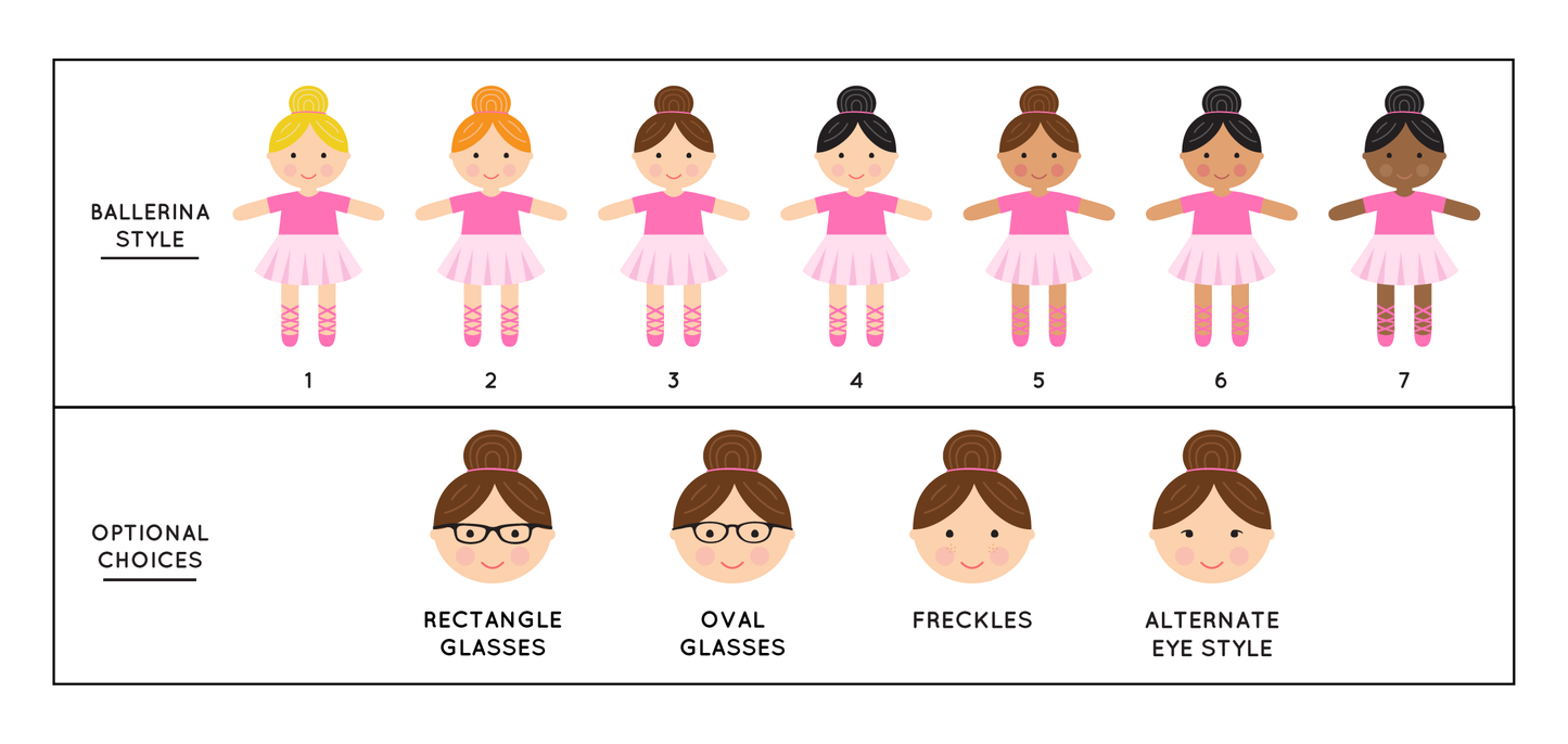 Cut & Sew Ballerina Plush Doll – Easy Sewing Craft Kit