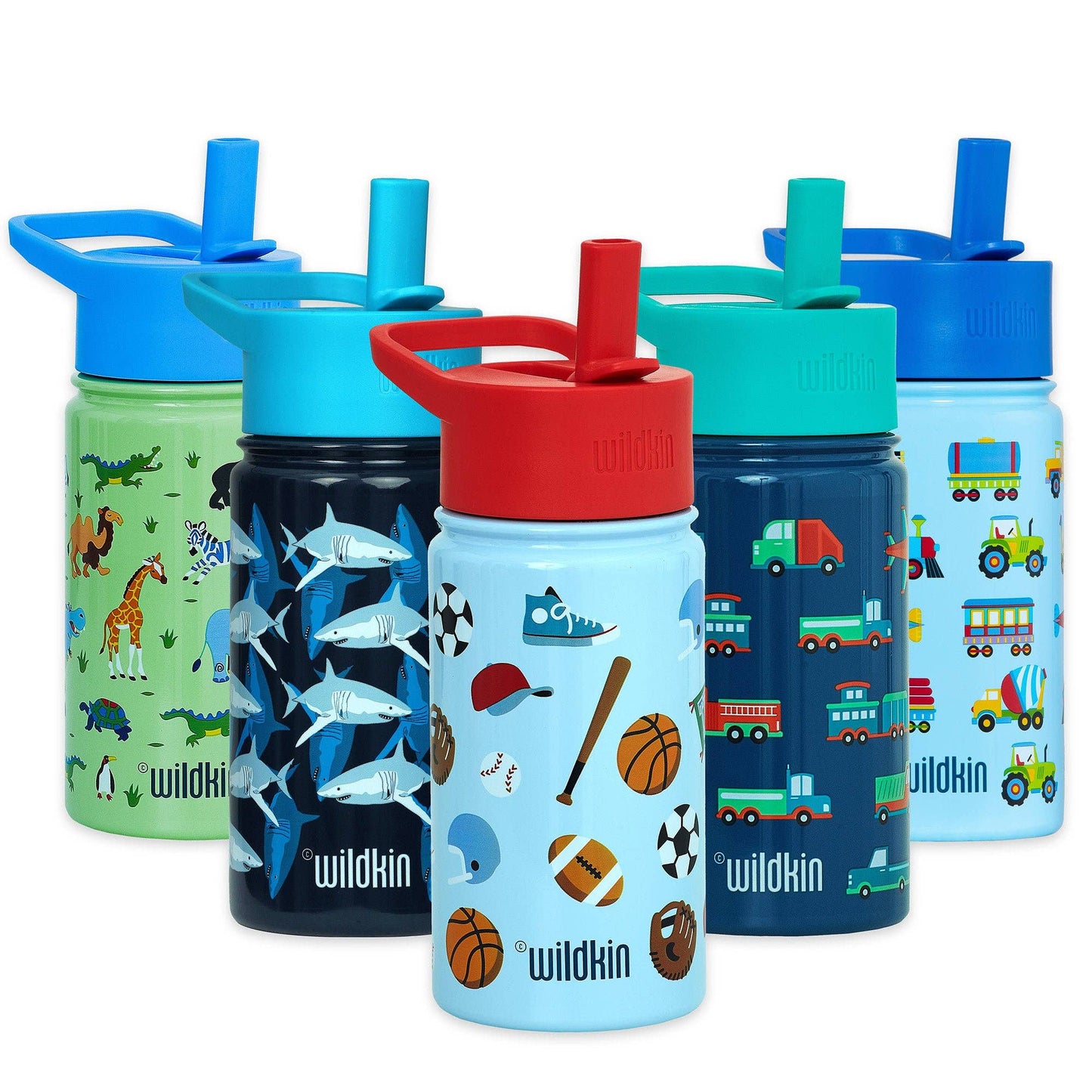 Transportation 14 oz Steel Bottle