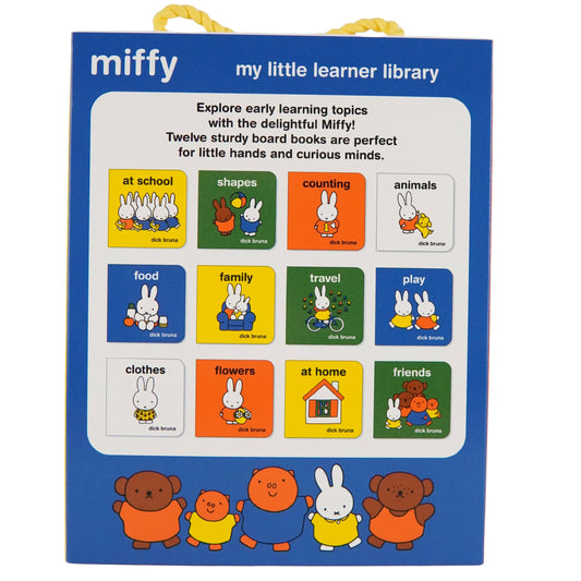 Miffy My Little Learner Library