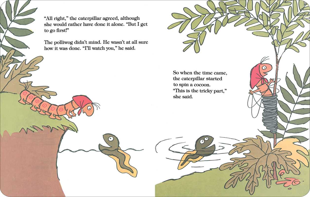 Caterpillar and the Polliwog by Jack Kent